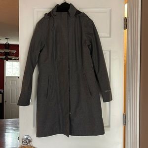 NWOT, Eddie Bauer “Girl on the Go” Trench Coat, medium